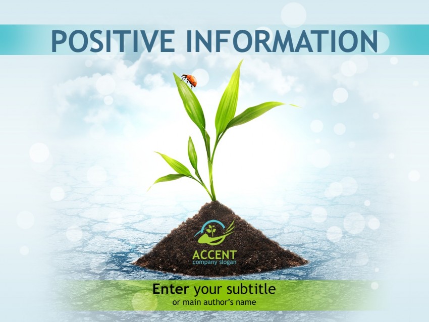 Agriculture Positive PowerPoint Background