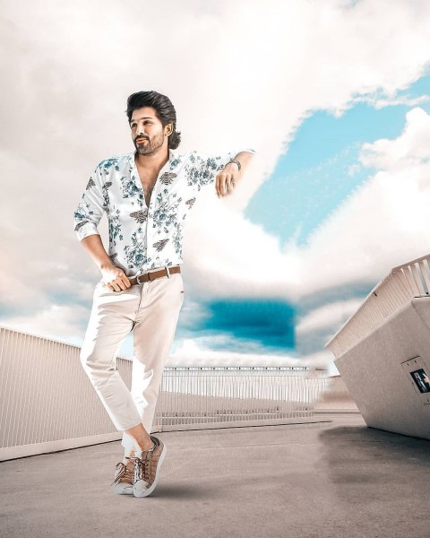 Allu Arjun CB Editing Full Hd Background