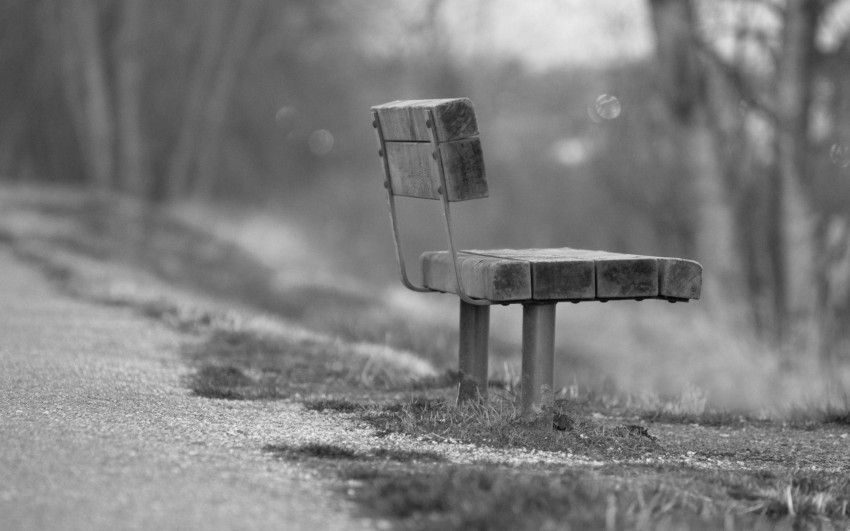 Alone Chair HD Background Wallpaper Pic