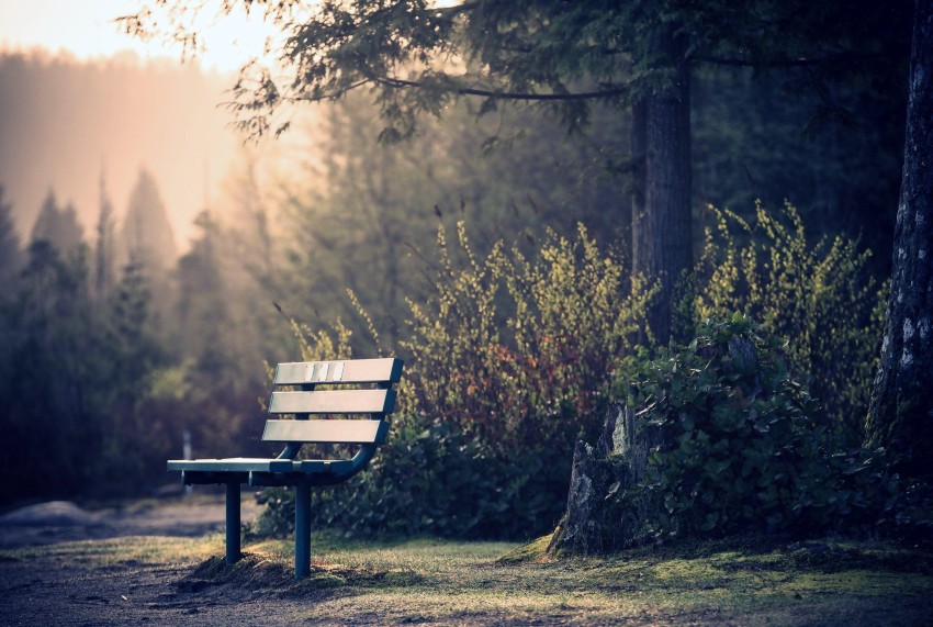 Alone Chair HD Background Wallpaper Pic