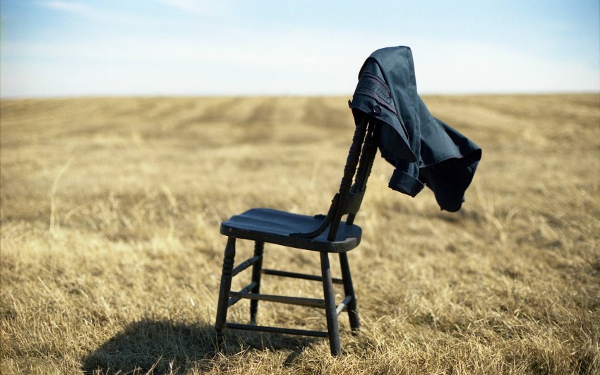 Alone Chair HD Background Wallpaper Pic