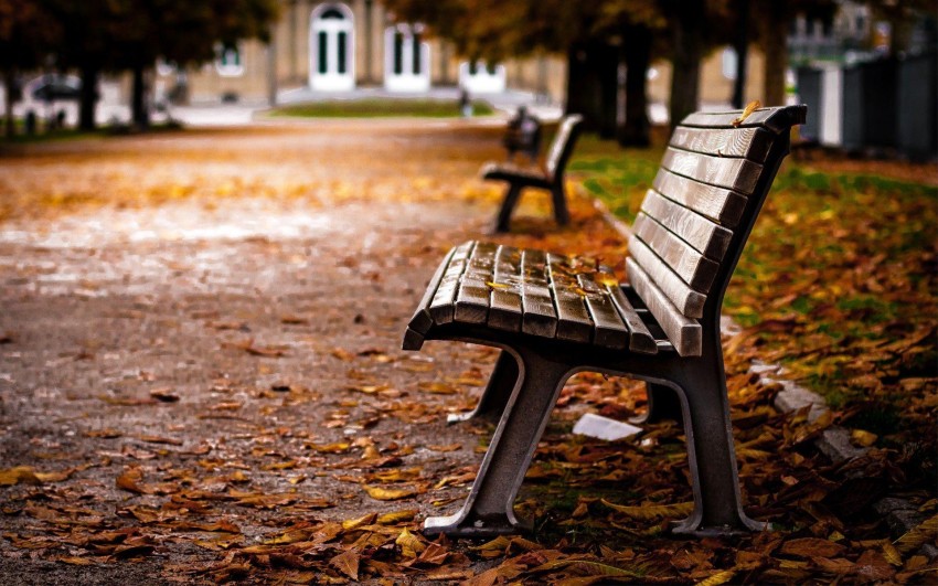 Alone Chair HD Background Wallpaper Pic