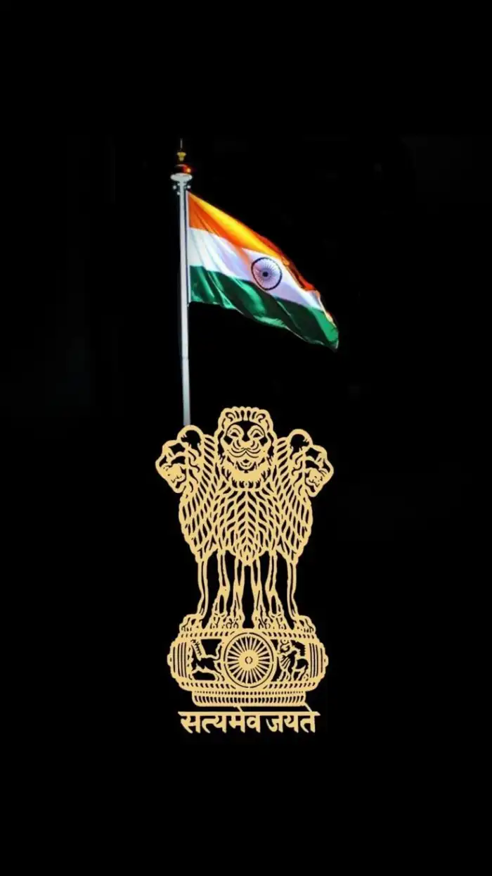 Amoled India Flag Background HD Images Wallpapers (