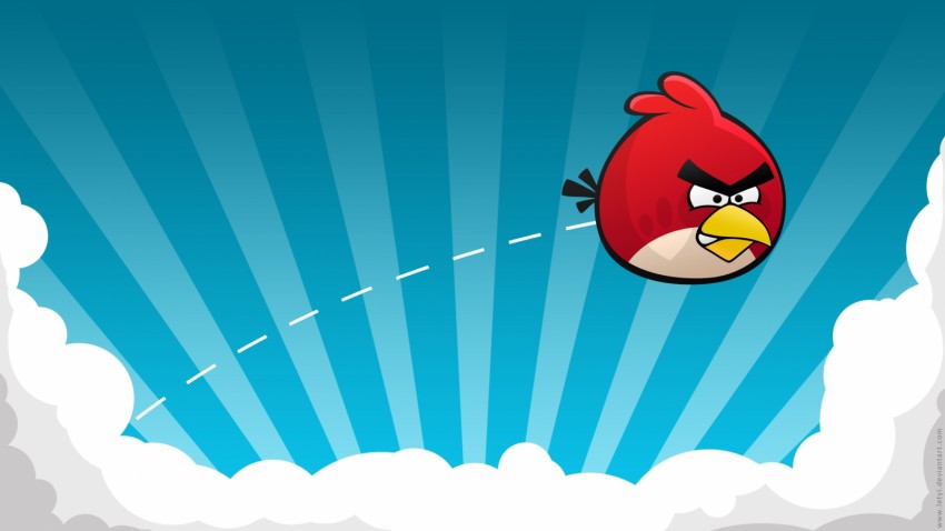 Angry Bird Powerpoint Background Images