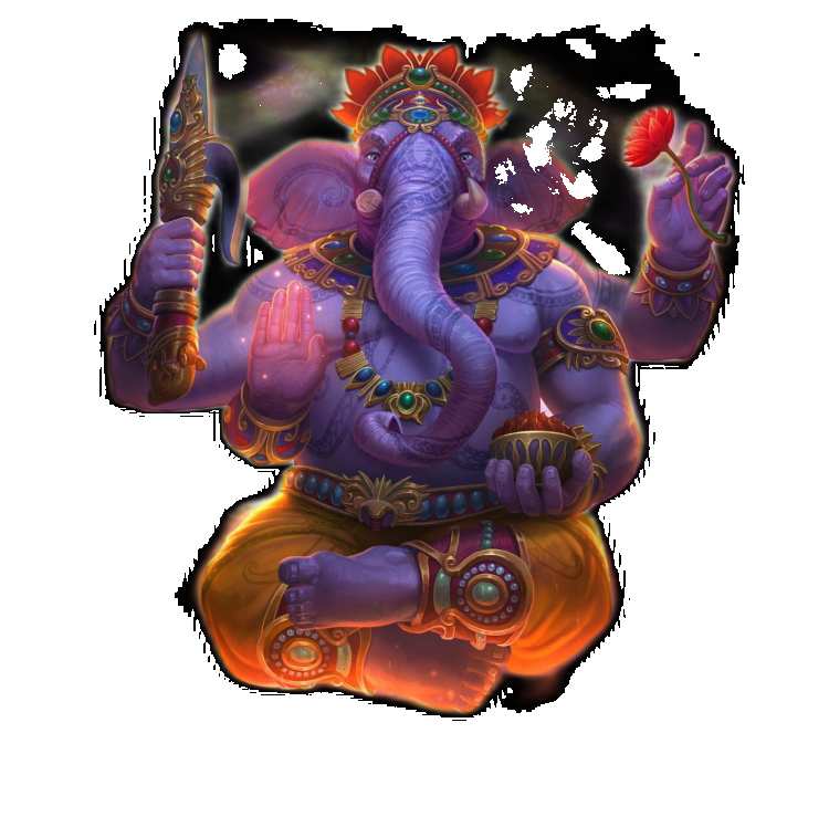 Angry Ganpati God Ganesh PNG Images Download Free