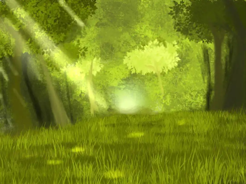 Anime Field Background HD Download