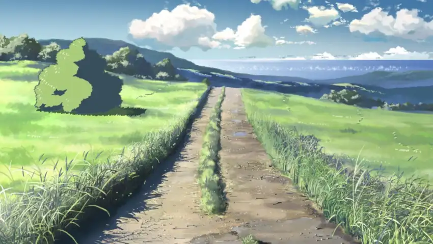 Anime Field Background HD Download