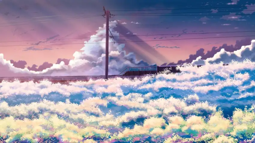 Anime Field Background HD Photos Images Download