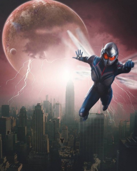 Ant MAN Poster PicsArt CB Editing  Background HD