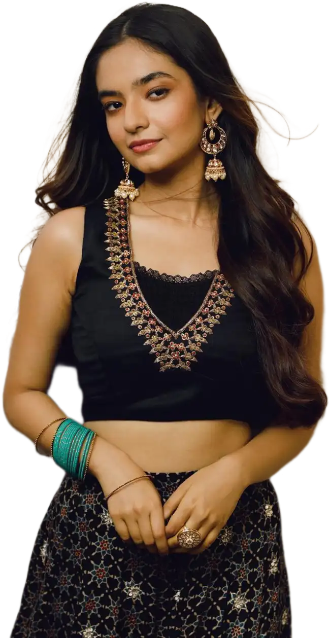 Anushka Sen Girl PNG Images Download Free