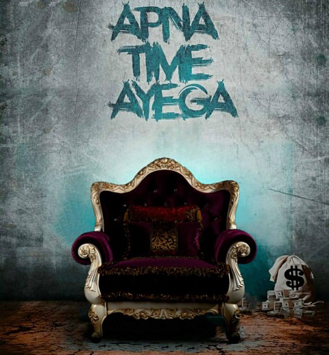 Apna Time Ayega Royal Chair CB Background