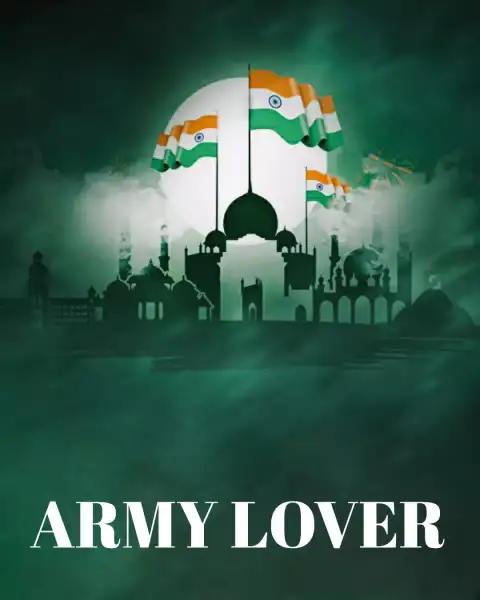 Army Lover Marathi Banner Editing Background HD Download