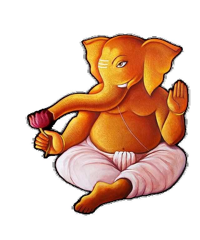 Art Work God Ganesha PNG Images Download Free