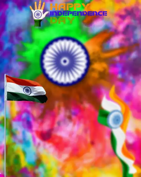 Ashoka Chakra CB 15 August Editing Background HD