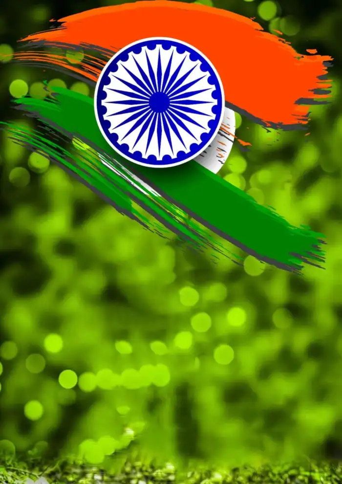 Ashoka Chakra Independence Day 15 August Photo Editing Background