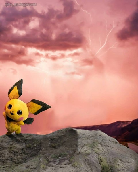 Pikachu Atharv Raut Background Full Hd