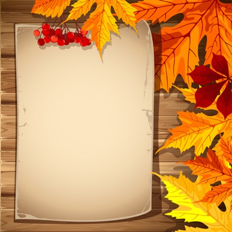 Autumn Fall PPT PowerPoint Templates Background