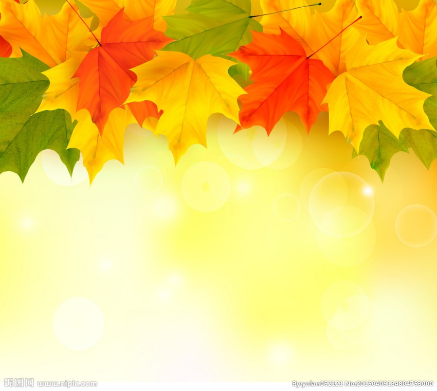 Autumn PowerPoint Wallpaper Background