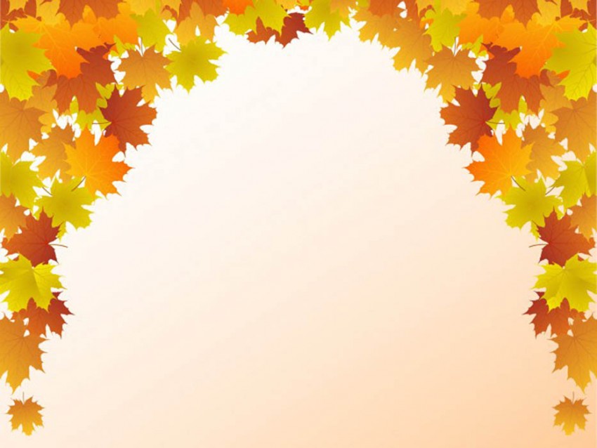 Autumn PPT PowerPoint Background Full HD