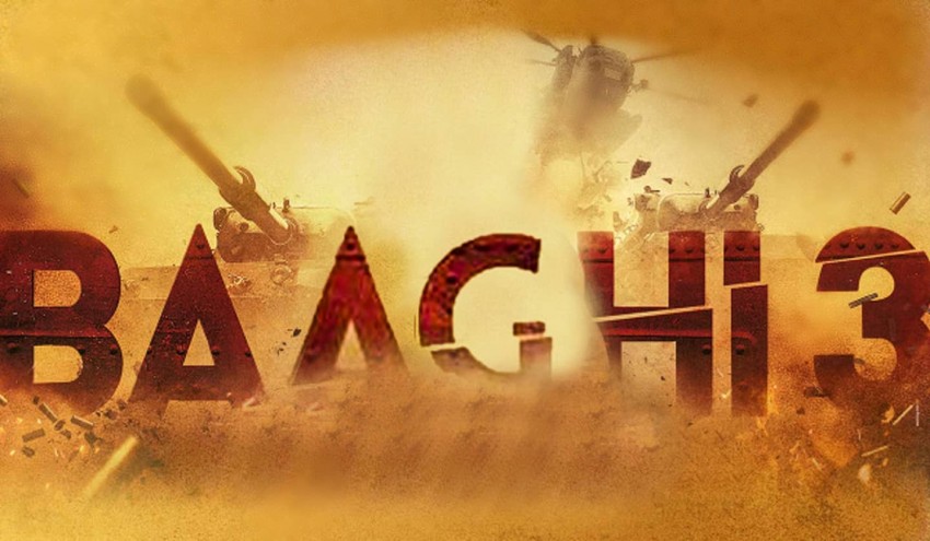 Baaghi 3 Movie Poster Editing background FUll HD PicsArt