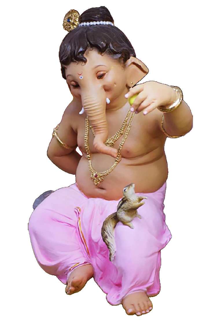 Baby Ganesha Ganpati PNG Images Download