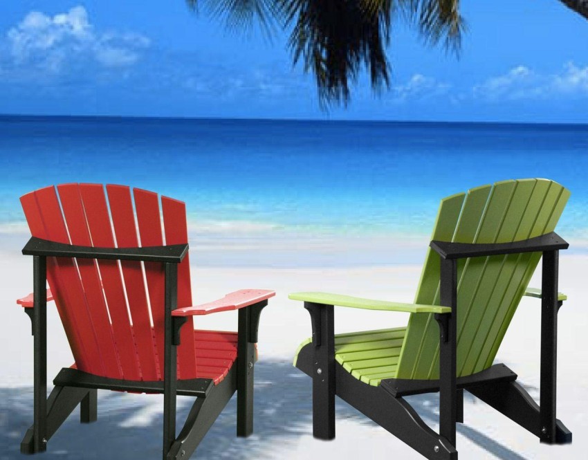 Back Side Chair On Beach HD Background Wallpaper