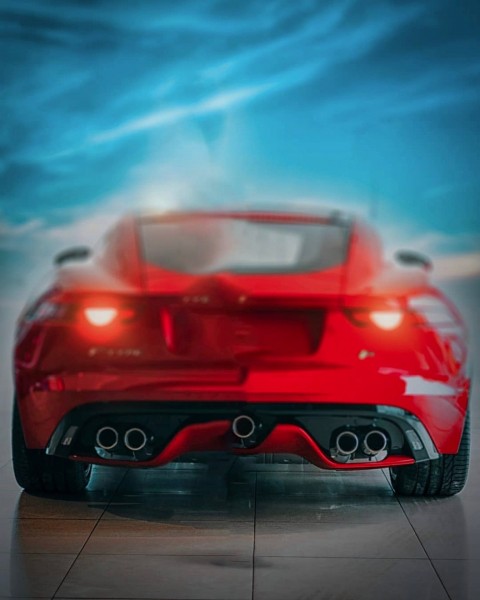 Back View Car PicsArt Editing Background HD