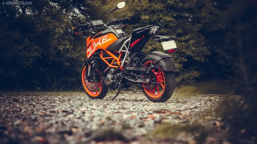 Back View KTM Background HD Download Free