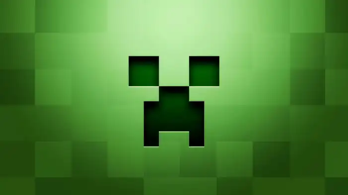 Banner Thumbnail Green Minecraft Game Background Images Free