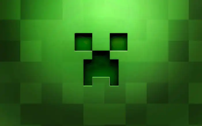 Banner Thumbnail Green Minecraft Game Background Images Free