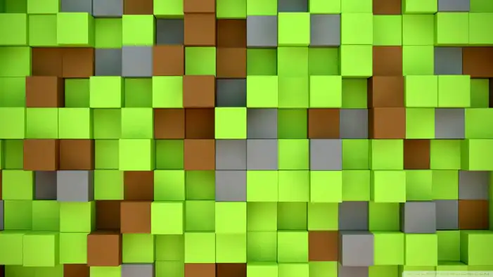 Banner Thumbnail Green Minecraft Game Background Images Free