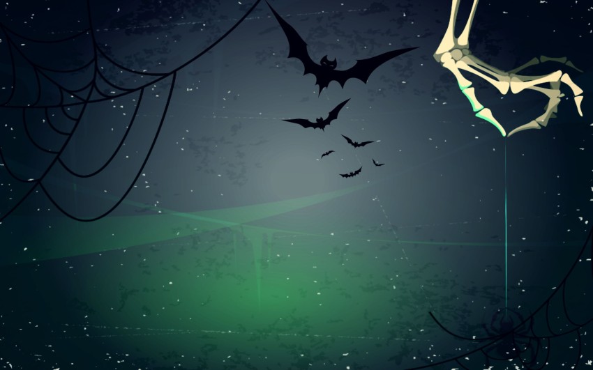 Bat Halloween Wallpaper Background HD