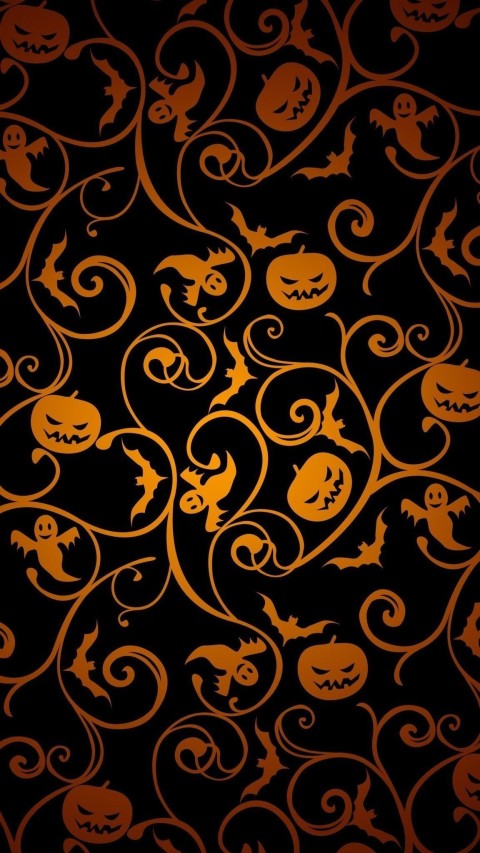 Bat Halloween Wallpaper Background HD