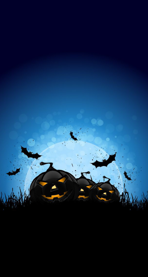 Bat Halloween Wallpaper Background HD