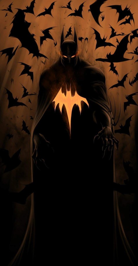 Bat Halloween Wallpaper Background HD