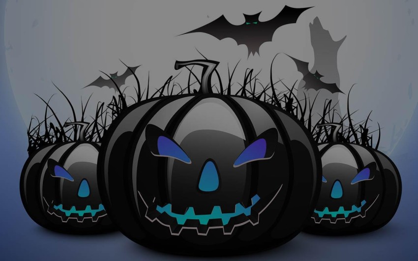 Bat Halloween Wallpaper Background HD