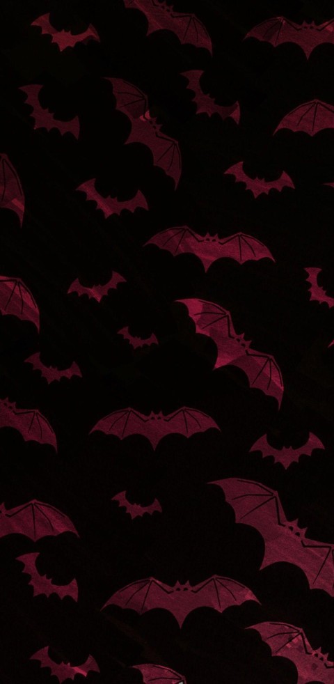 Bat Halloween Wallpaper Background HD