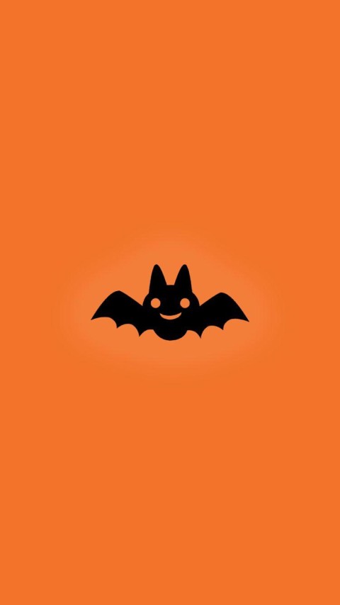 Bat Halloween Wallpaper Background HD