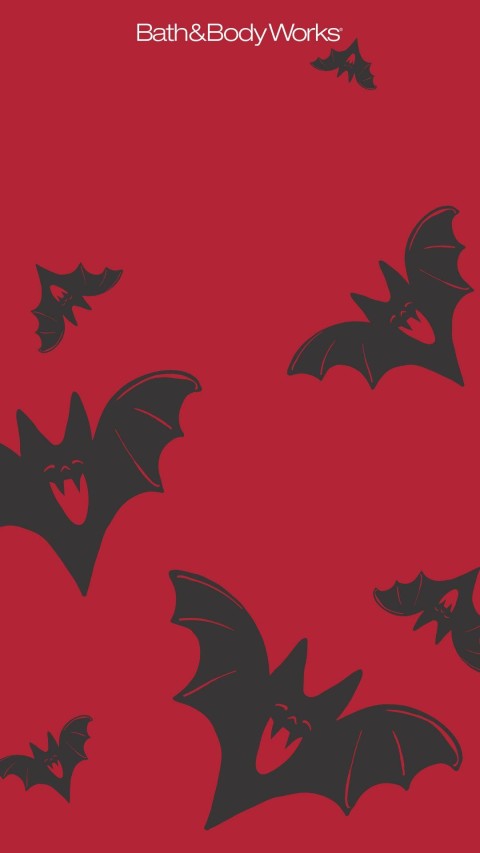 Bat Halloween Wallpaper Background HD