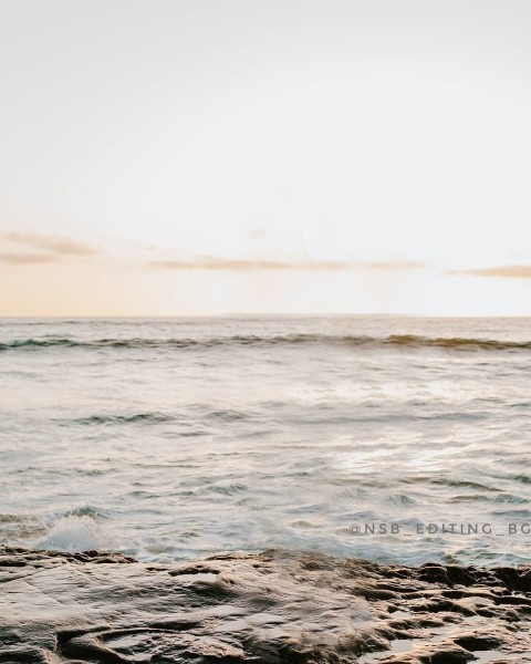 Beach Water CB Editing Full Hd Background