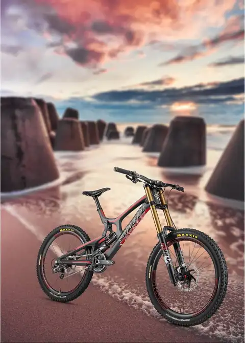 Beach Cycle Picsart Background Full HD Download