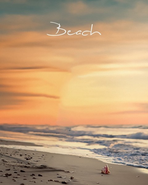 Beach PicsArt CB Editing HD Background Download