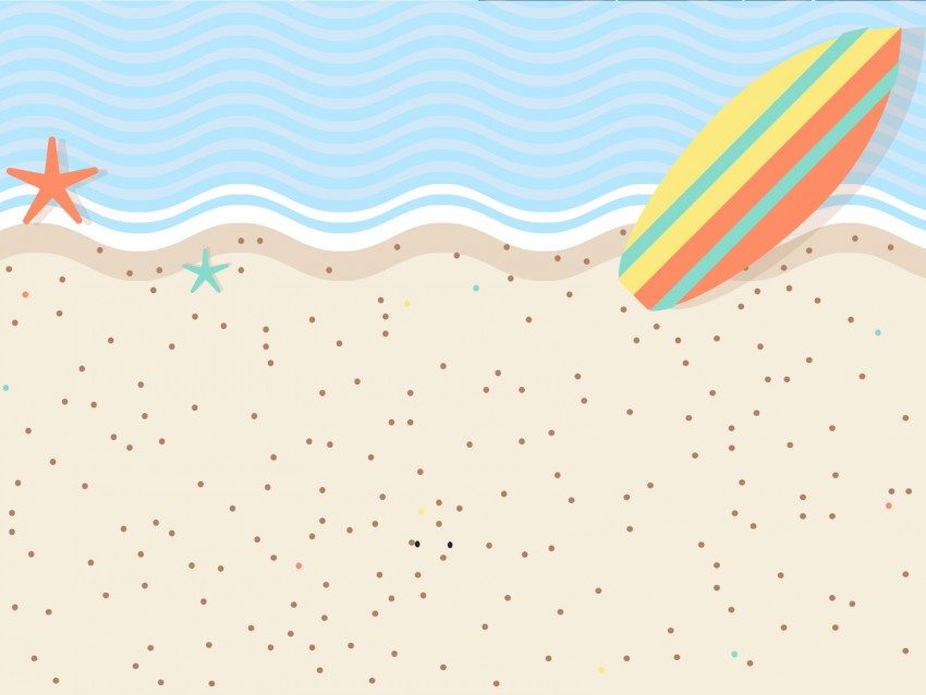 Beach PowerPoint Background Templates Free