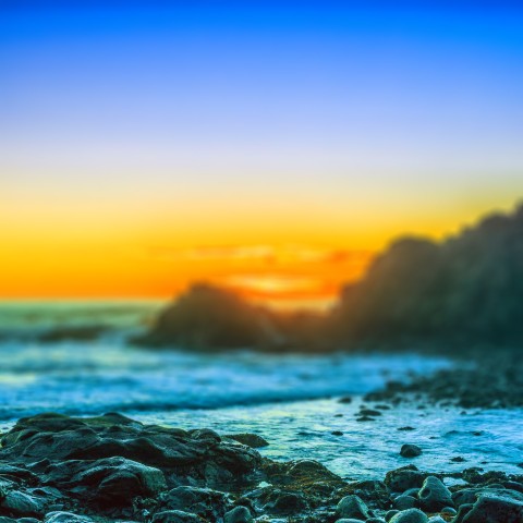 Beach Sea Sunset CB Picsart Editing Background HD