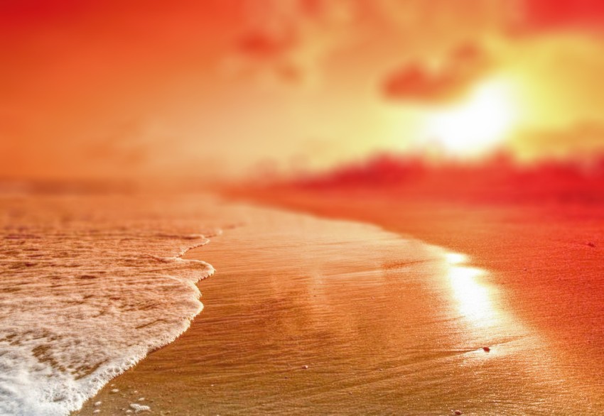 Beach Sunset CB Picsart Editing Background HD Free