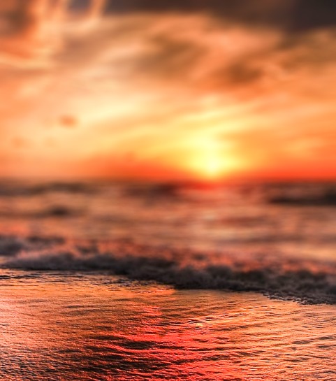 Beach Sunset Picsart Editing Background Full  HD  Free Download