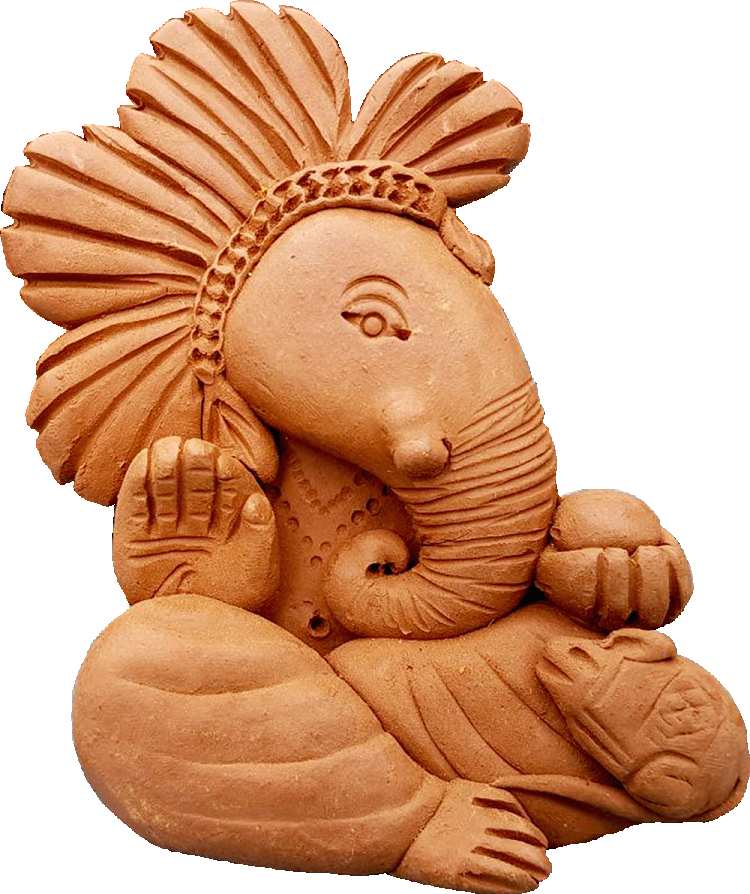 Beautiful Ganpati PNG Transparent Background