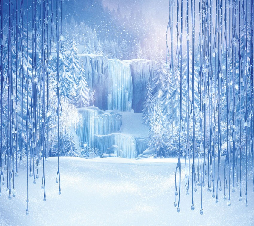 Beautiful Ice Background Full HD Images