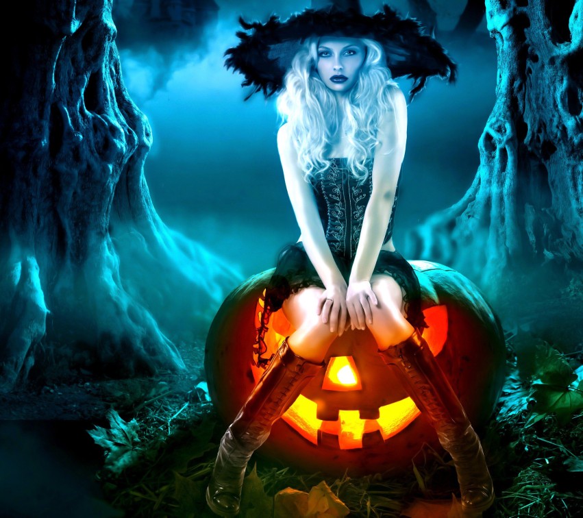 Beauty Halloween Wallpapers Photos Download