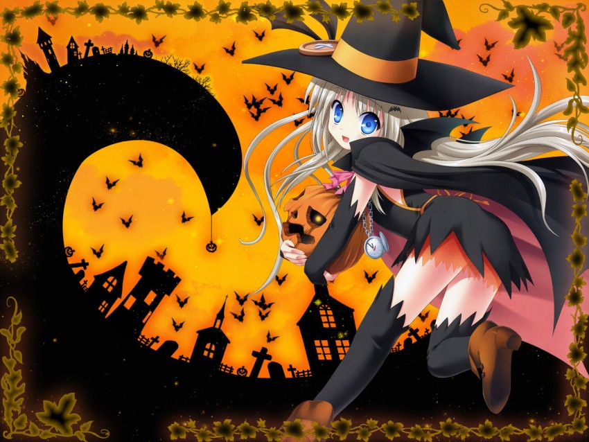 Beauty Halloween Wallpapers Photos Download